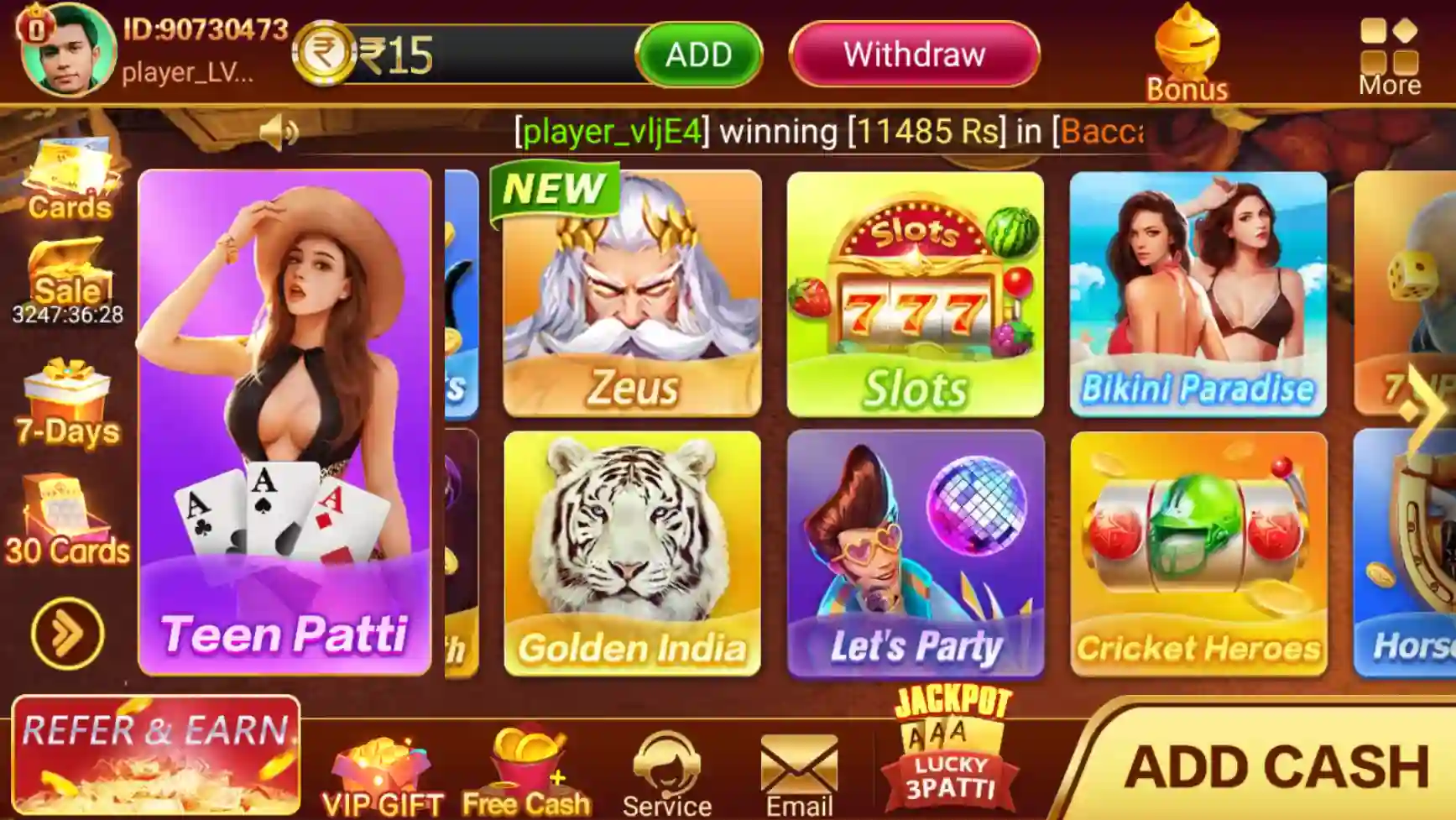 Teen Patti Master App